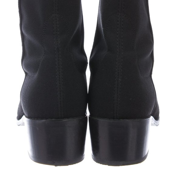 Stuart Weitzman Easyon Reserve  Suede Ankle Boots - Picture 3 of 6